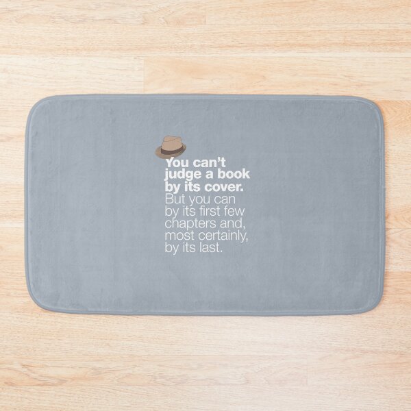 Item preview, If in doubt quote Raymond Reddington You cant judge a book by its cover    designed and sold by Jo5oddard-L.