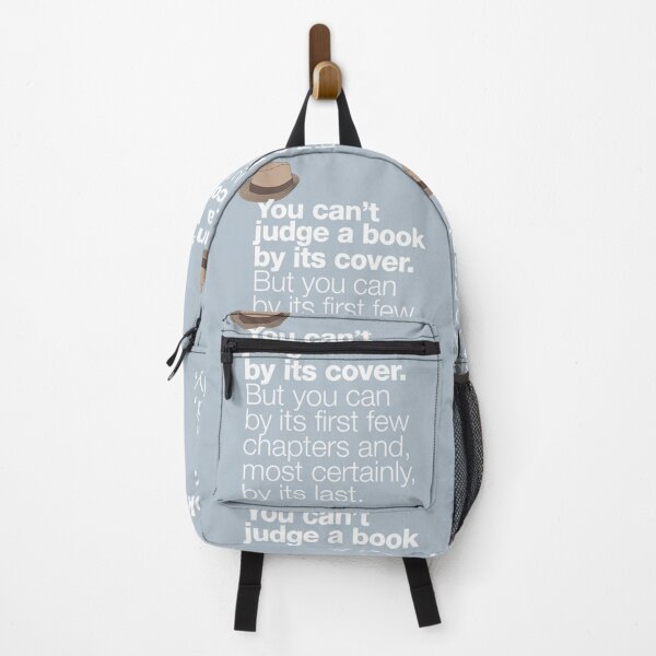 Item preview, If in doubt quote Raymond Reddington You cant judge a book by its cover    designed and sold by Jo5oddard-L.