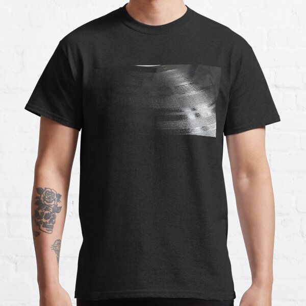 Vinyl Record Closeup Classic T-Shirt