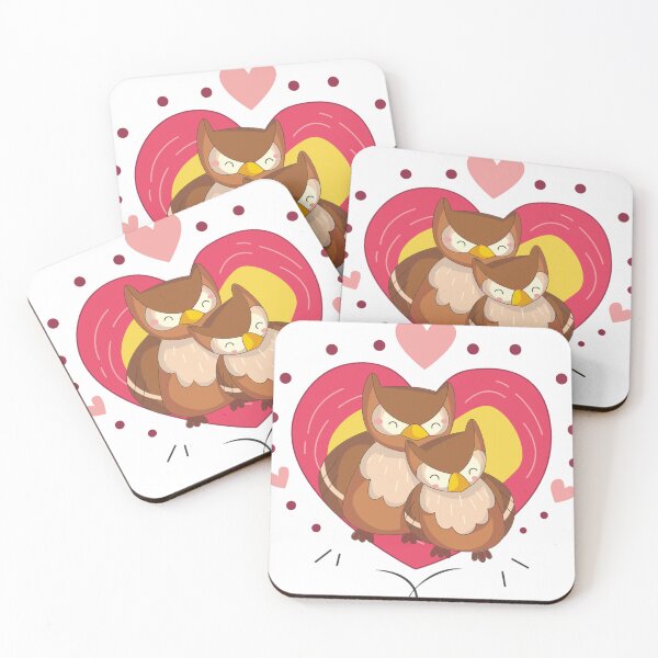 Item preview, Valentine's Day Owl Vector Design  designed and sold by Cre8iveSkill.