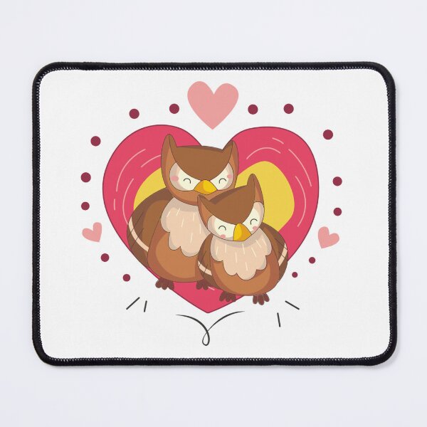 Item preview, Valentine's Day Owl Vector Design  designed and sold by Cre8iveSkill.