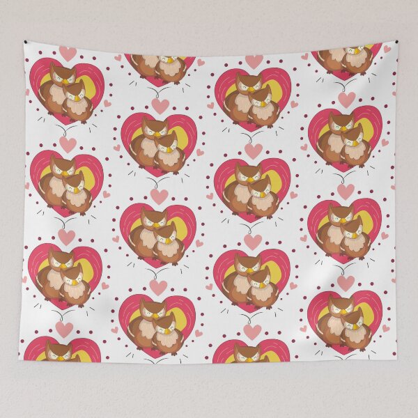 Item preview, Valentine's Day Owl Vector Design  designed and sold by Cre8iveSkill.