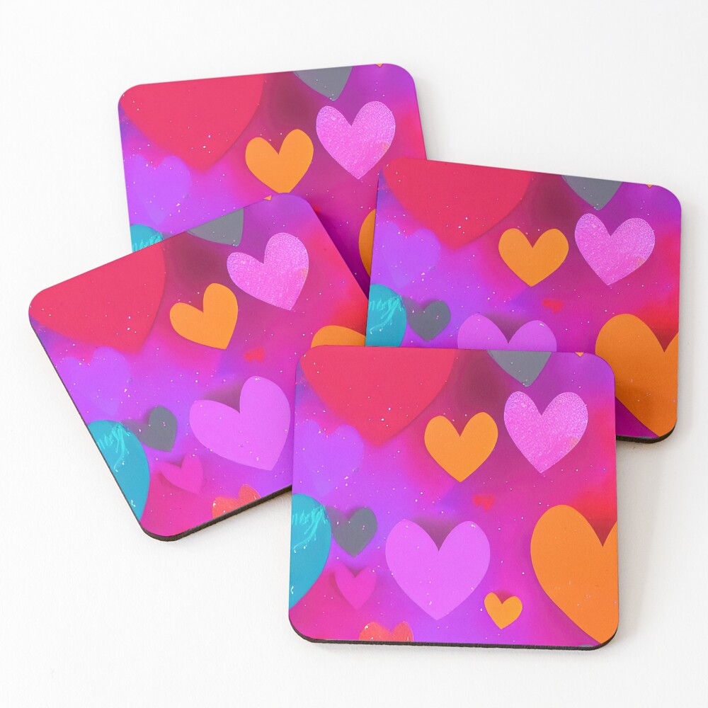 Item preview, Coasters (Set of 4) designed and sold by RockingPandS.