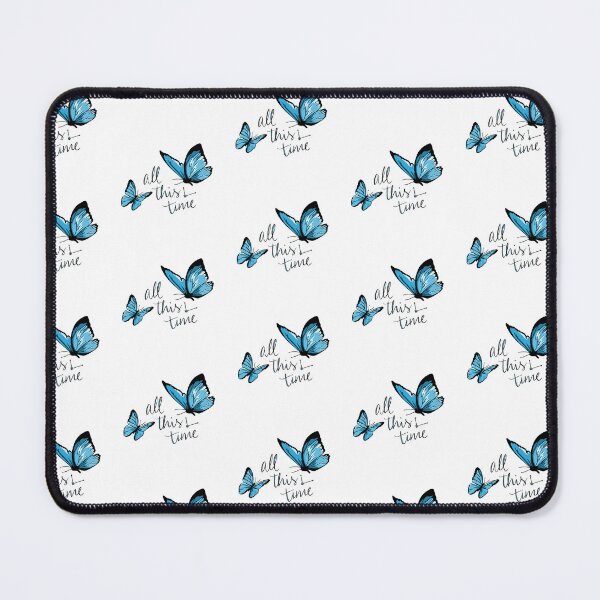 Item preview, ALL THIS TIME STICKER designed and sold by Anahi Daza.
