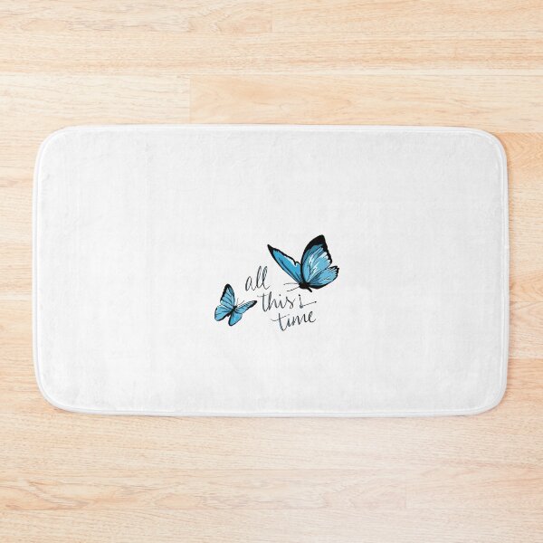 Item preview, ALL THIS TIME STICKER designed and sold by Anahi Daza.
