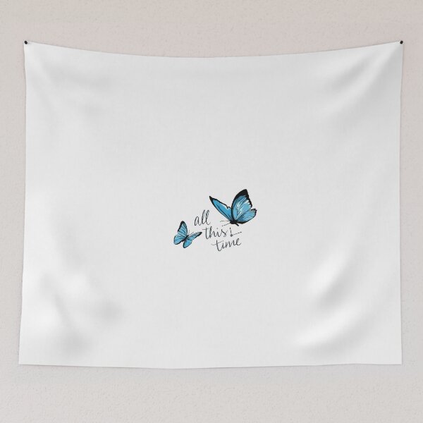 Item preview, ALL THIS TIME STICKER designed and sold by Anahi Daza.