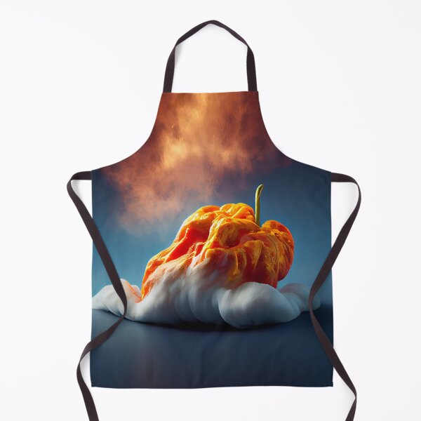 Artikelvorschau, Dreams of a Fluffy Habanero Digital Painting entworfen und verkauft von CodeAndColors.
