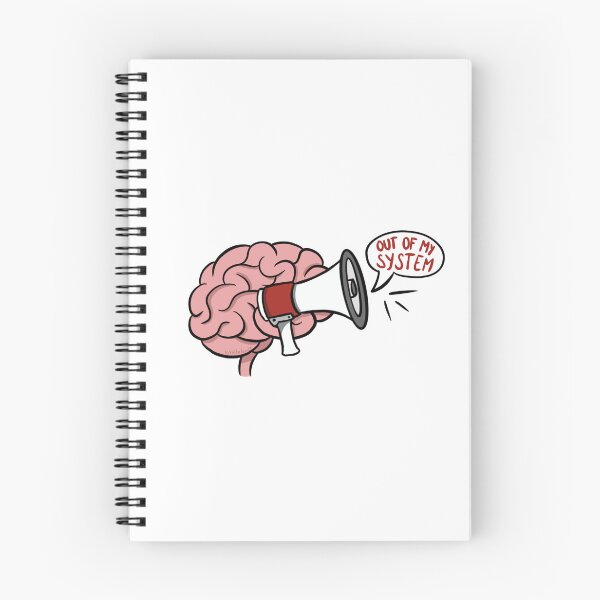 Item preview, OUT OF MY SYSTEM STICKER designed and sold by Anahi Daza.
