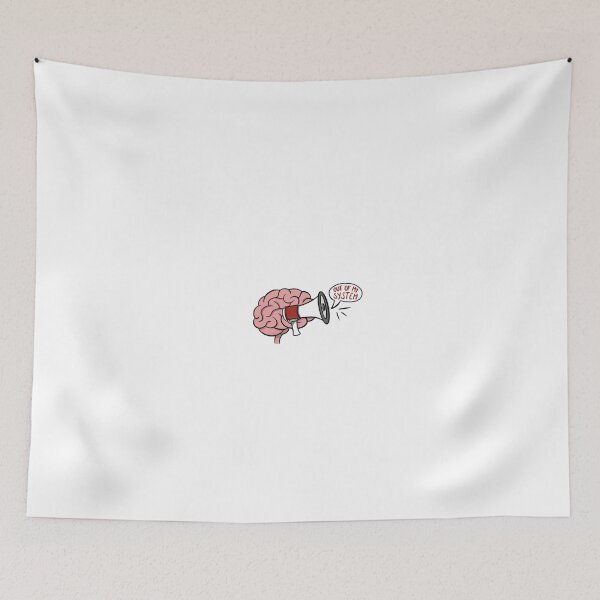 Item preview, OUT OF MY SYSTEM STICKER designed and sold by Anahi Daza.