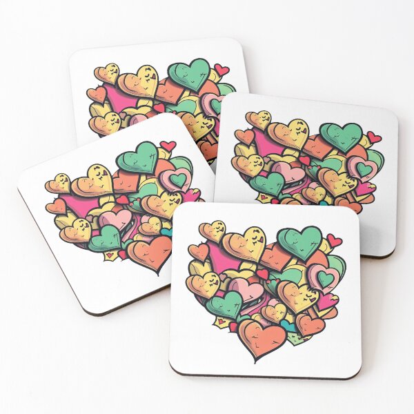 Item preview, Valentine's Day, Love, Hearts designed and sold by pixeldizajn.