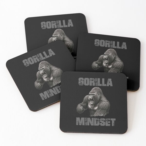 Item preview, Mountain Gorilla Mindset (Endangered Beast) designed and sold by Brockinator.