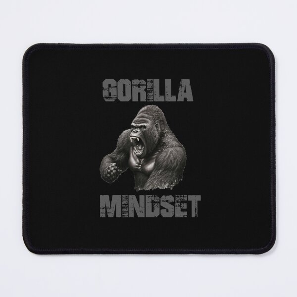 Item preview, Mountain Gorilla Mindset (Endangered Beast) designed and sold by Brockinator.
