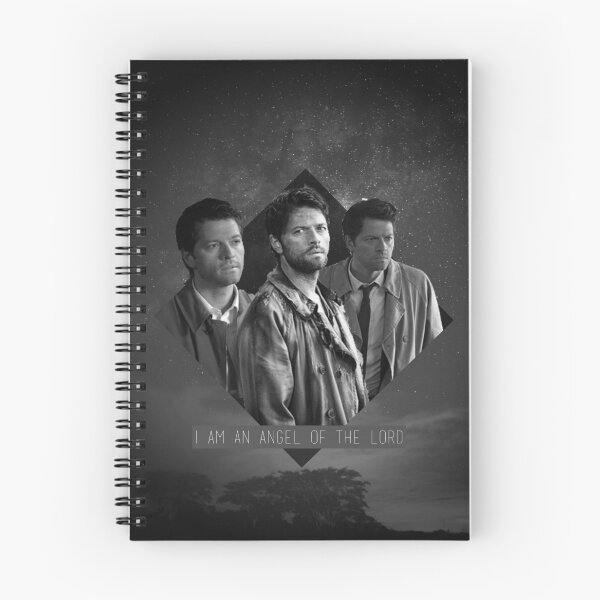 Item preview, Supernatural - Castiel designed and sold by hiamlua.