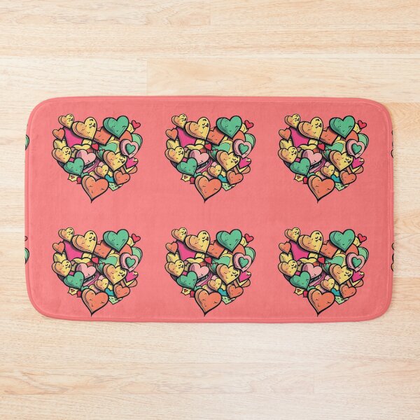 Item preview, Valentine's Day, Love, Hearts designed and sold by pixeldizajn.
