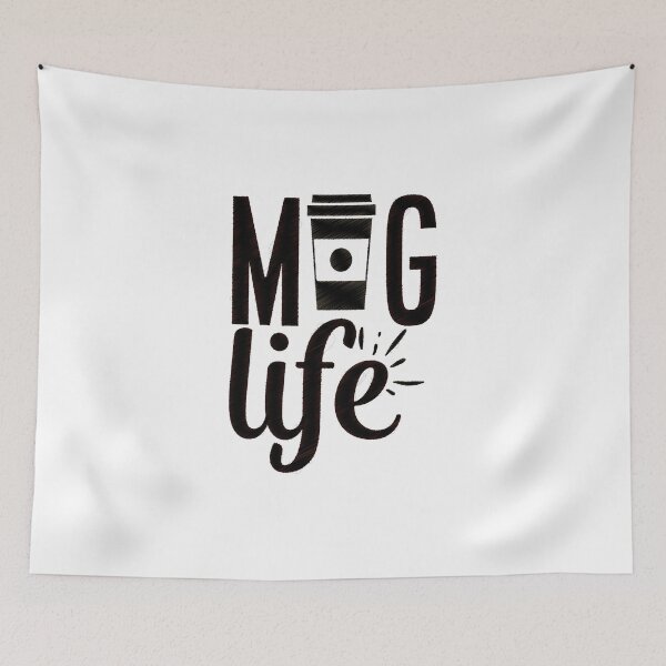 Item preview, Mug Life Cute Coffee Latte Mocha Tee, Mug Life, Mug Life Coffee, Life Coffee,Coffe Life,Makes Lifes Better,Taste My Coffee designed and sold by RedArtsDesign.