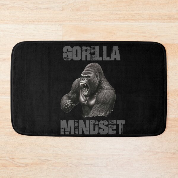Item preview, Mountain Gorilla Mindset (Endangered Beast) designed and sold by Brockinator.