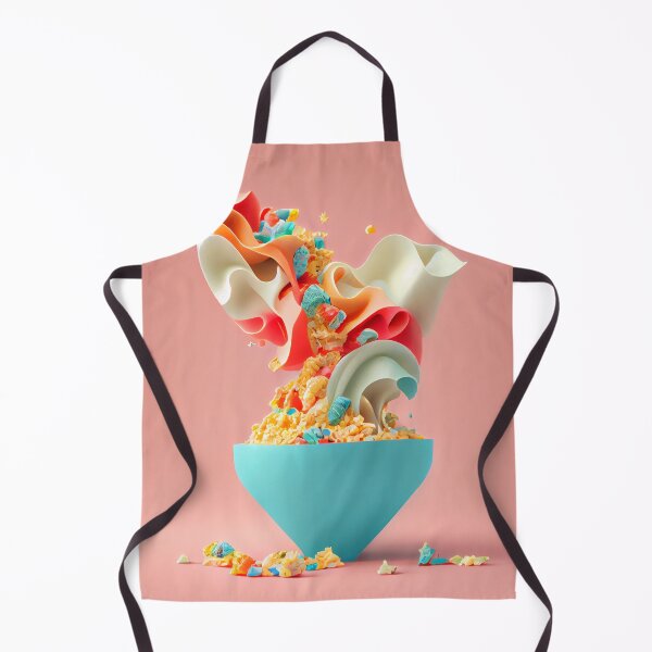 Artikelvorschau, Tissue Cereal and a Sculptural Dream Digital Painting entworfen und verkauft von CodeAndColors.