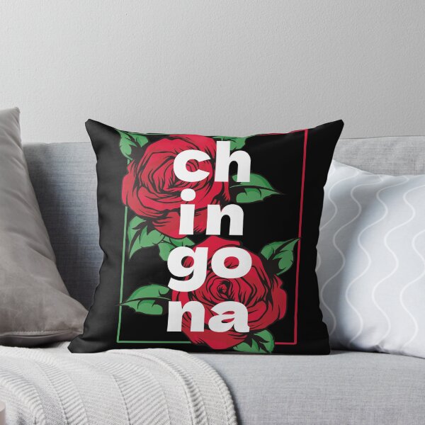 Artikelvorschau, Womens Proud Mexican, Mexicana Roses Chingona entworfen und verkauft von Merchking1.
