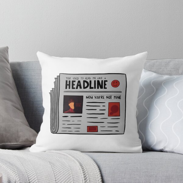 Item preview, HEADLINE STICKER designed and sold by Anahi Daza.