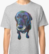 Buddy the Black Labrador Classic T-Shirt