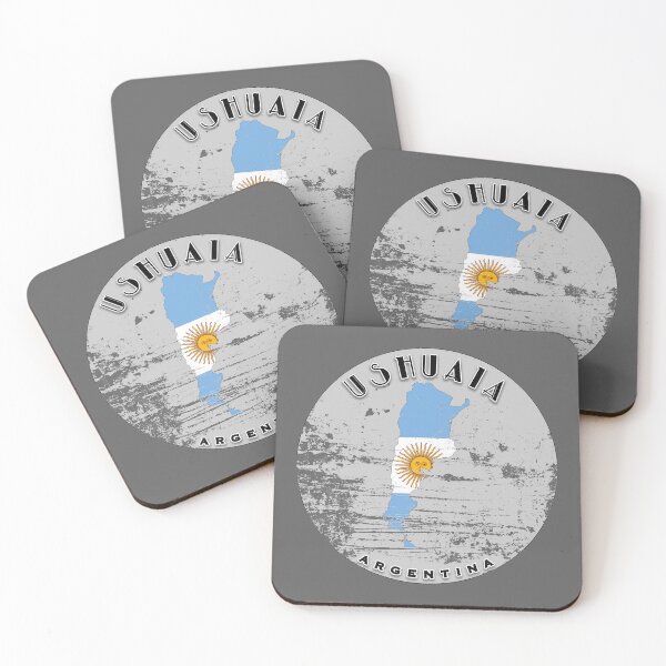 Item preview, Ushuaia Argentina Worn  designed and sold by TravelPenguin.
