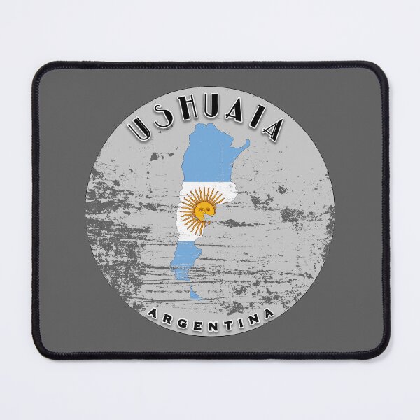 Item preview, Ushuaia Argentina Worn designed and sold by TravelPenguin.