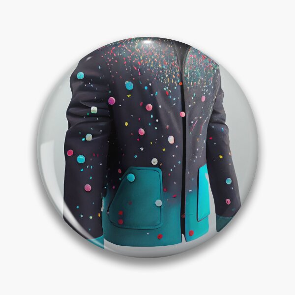 Item preview, Legitimate Sprinkled Jacket Digital Painting designed and sold by CodeAndColors.