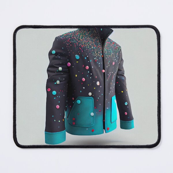 Item preview, Legitimate Sprinkled Jacket Digital Painting designed and sold by CodeAndColors.