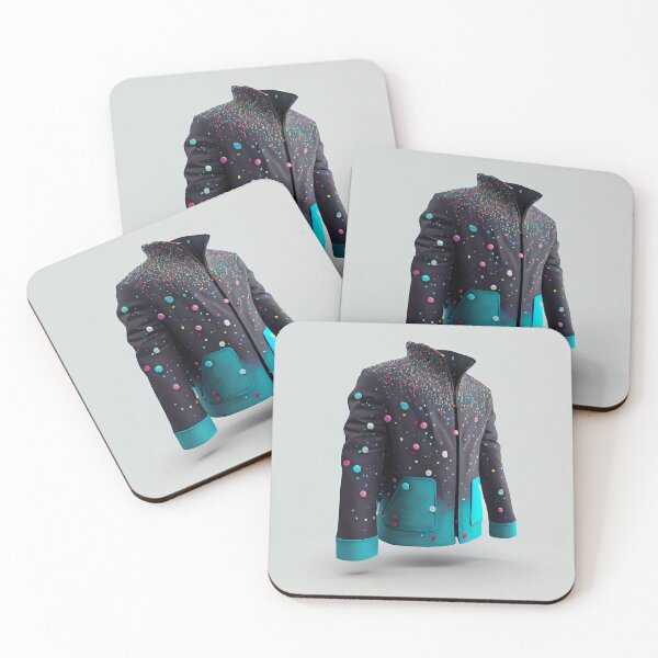 Item preview, Legitimate Sprinkled Jacket Digital Painting designed and sold by CodeAndColors.