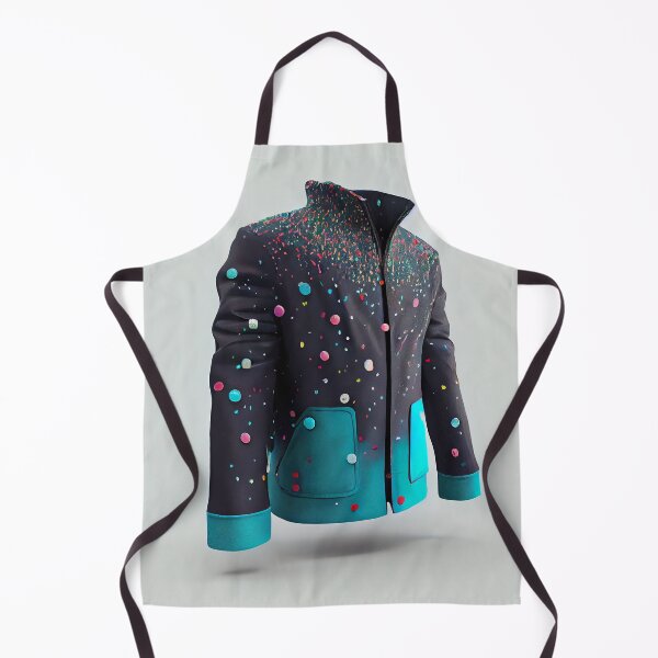 Item preview, Legitimate Sprinkled Jacket Digital Painting designed and sold by CodeAndColors.