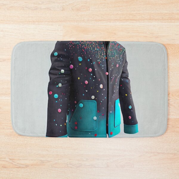 Item preview, Legitimate Sprinkled Jacket Digital Painting designed and sold by CodeAndColors.