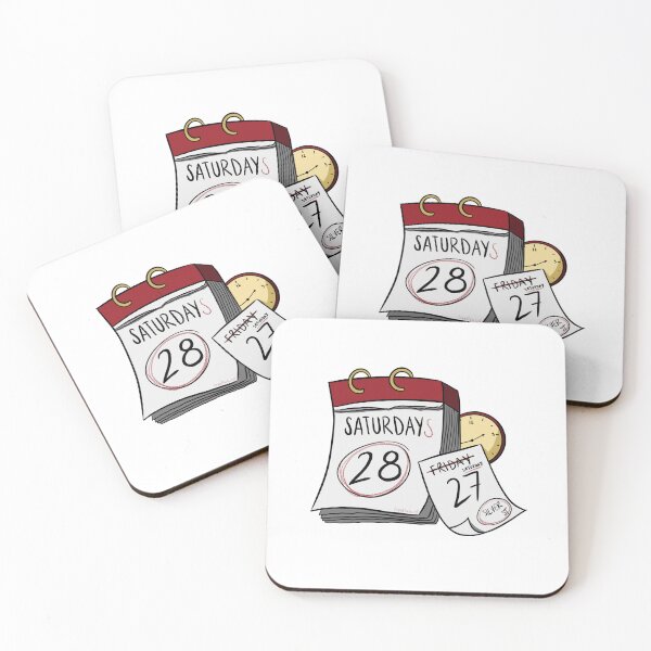 Item preview,  SATURDAYS STICKER designed and sold by Anahi Daza.