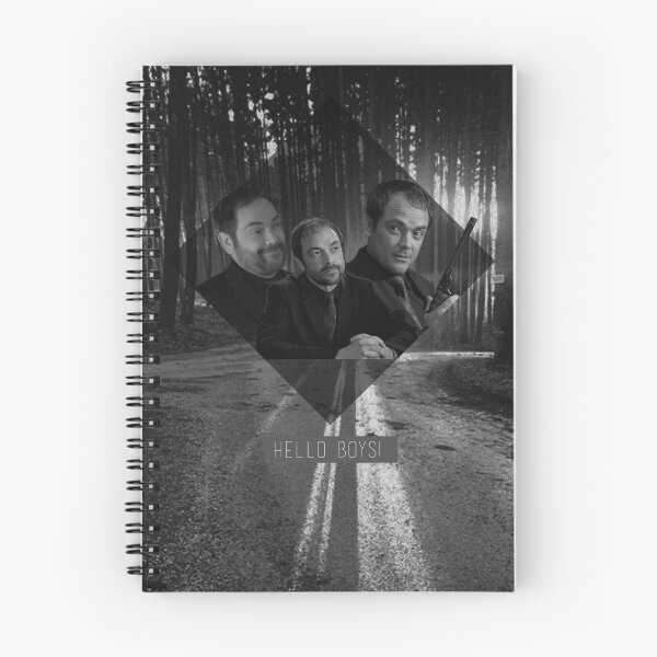 Item preview, Supernatural - Crowley designed and sold by hiamlua.