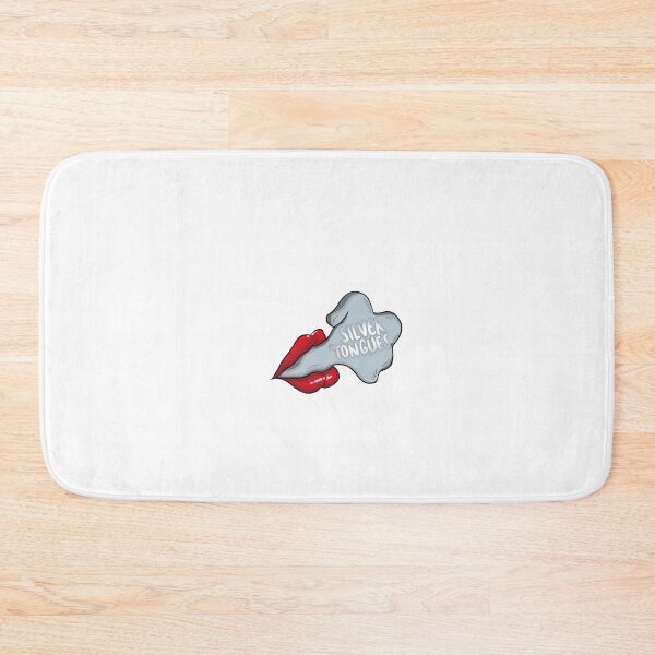 Item preview, SILVER TONGUES STICKER designed and sold by Anahi Daza.
