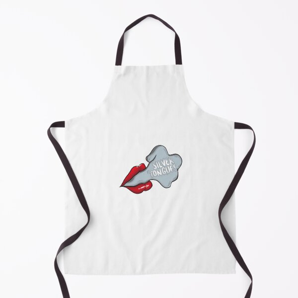 Item preview, SILVER TONGUES STICKER designed and sold by Anahi Daza.