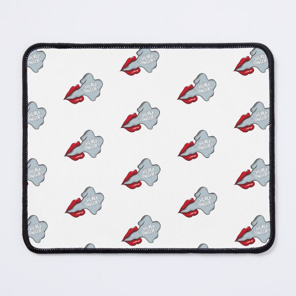 Item preview, SILVER TONGUES STICKER designed and sold by Anahi Daza.