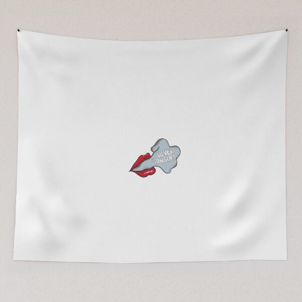 Item preview, SILVER TONGUES STICKER designed and sold by Anahi Daza.