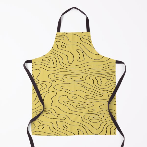 Item preview, Yellow Marble Line Print designed and sold by shopzarajade.