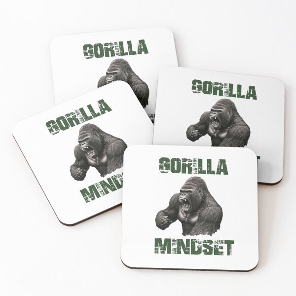 Item preview, Gorilla Mindset (Lowland Endangered King) designed and sold by Brockinator.