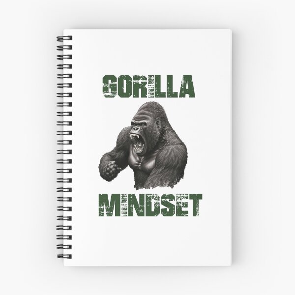 Item preview, Gorilla Mindset (Lowland Endangered King) designed and sold by Brockinator.