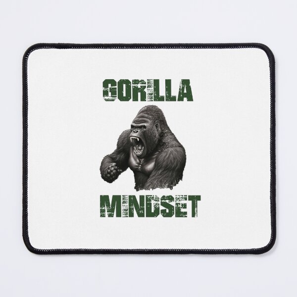 Item preview, Gorilla Mindset (Lowland Endangered King) designed and sold by Brockinator.