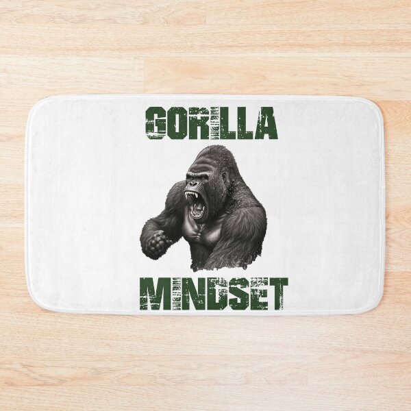 Item preview, Gorilla Mindset (Lowland Endangered King) designed and sold by Brockinator.