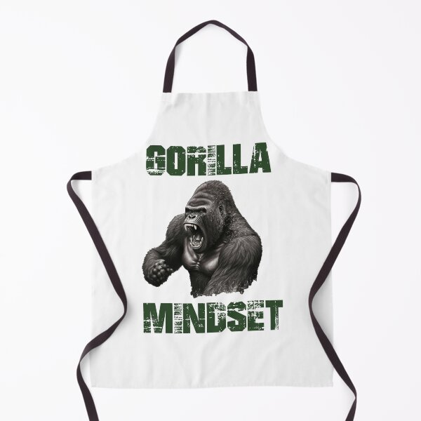Item preview, Gorilla Mindset (Lowland Endangered King) designed and sold by Brockinator.
