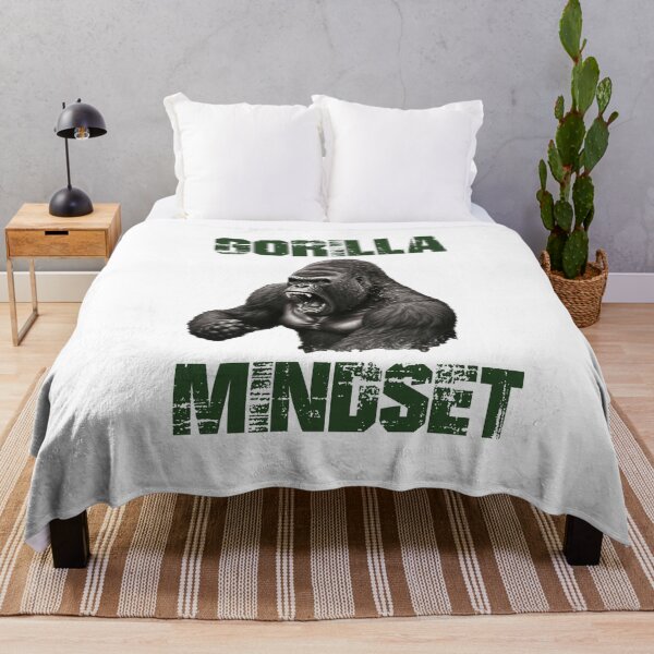 Item preview, Gorilla Mindset (Lowland Endangered King) designed and sold by Brockinator.
