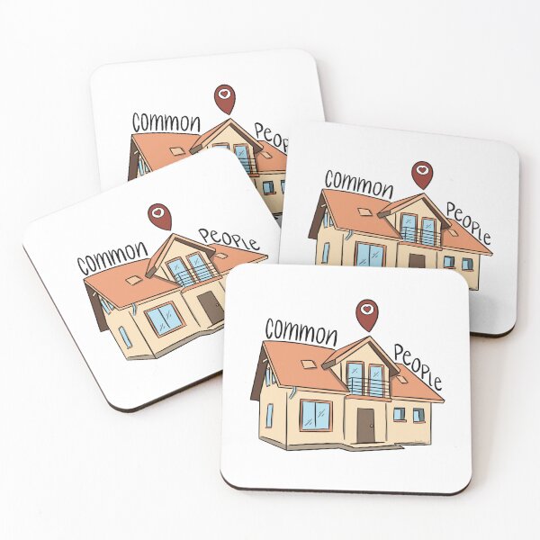 Item preview, COMMON PEOPLE STICKER designed and sold by Anahi Daza.