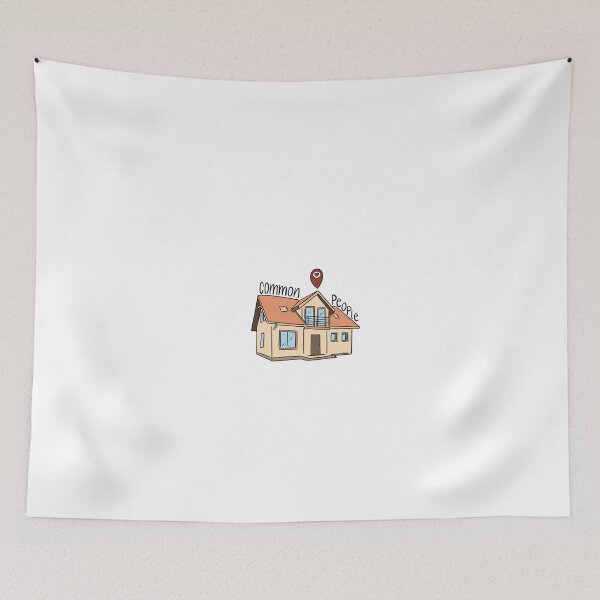 Item preview, COMMON PEOPLE STICKER designed and sold by Anahi Daza.