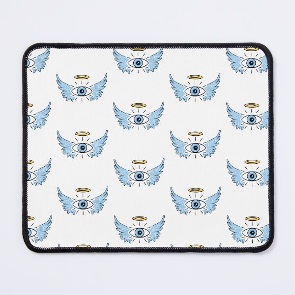 Item preview, ANGELS FLY STICKER designed and sold by Anahi Daza.