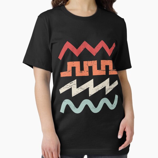 Item preview, Retro Synth Waveforms designed and sold by Jam Jar.