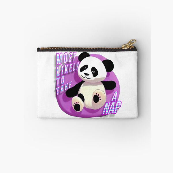 Item preview, Most Likely To Take A Nap Panda designed and sold by Naim Halawi.
