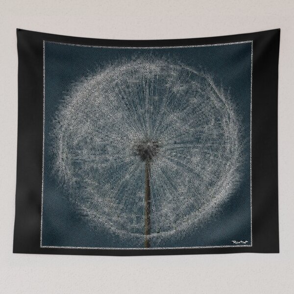 Item preview, ASCii DANDELION by RootCat designed and sold by Grimm Land.